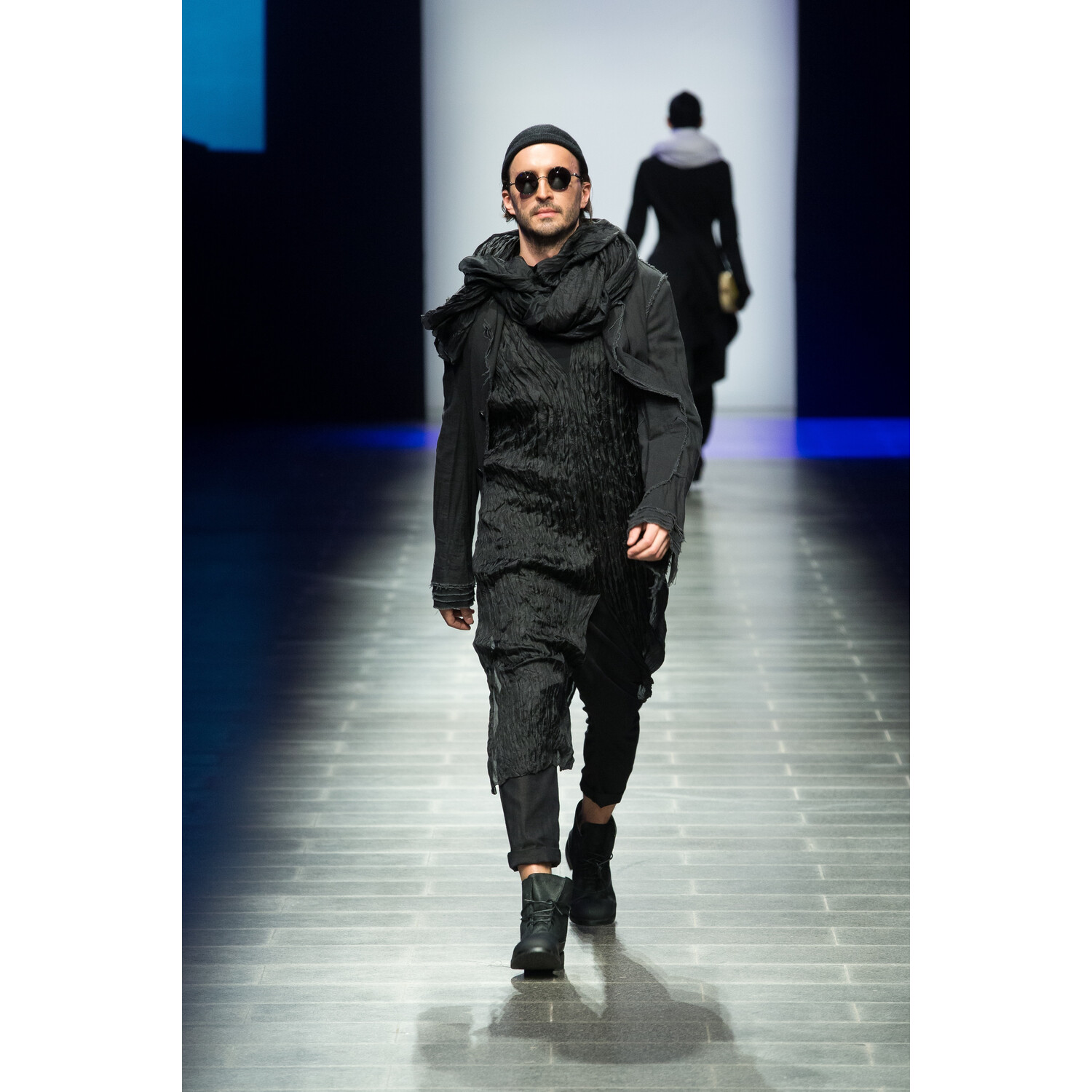Фото Larissa Pogoretskaya SPRING 2018 READY-TO-WEAR Лариса Погорецкая весна- лето 2018 Санкт Петербург MBFDays